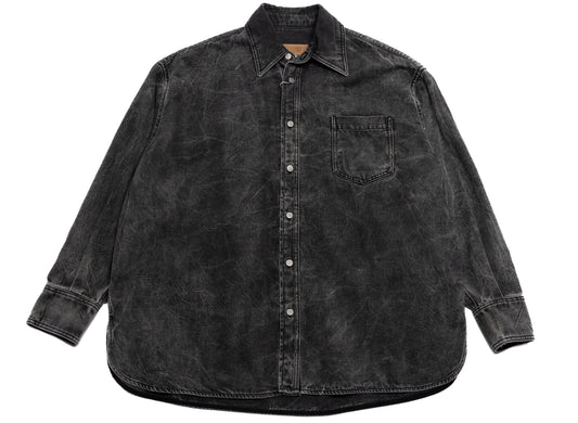 Maison Margiela MM6 Oversized Vintage Wash Button-Up