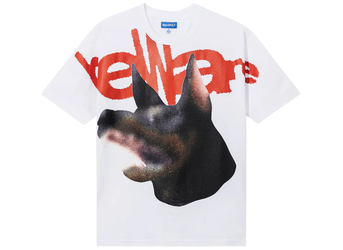 Market No Trespassing S/S Tee in White