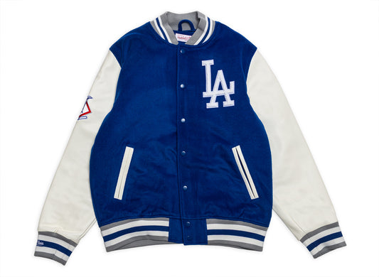 Mitchell & Ness MLB Off Day Los Angeles Dodgers Varsity Jacket