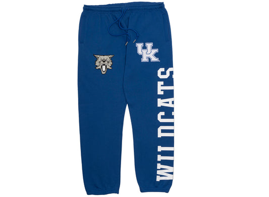 Mitchell & Ness Oneness Kentucky Wildcats Origins Fleece Pants in Blue