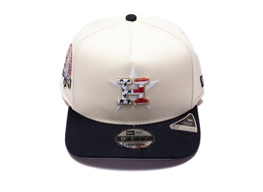 New Era 9Fifty A-Frame Houston Astros Snapback Hat