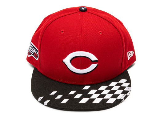 New Era MLB25 Bristol 5950AF Cincinnati Reds Fitted Hat
