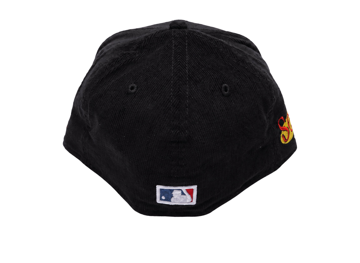 New Era x Seinfeld Baltimore Orioles 59FIFTY fitted hat in Black, men's cap, view 3
