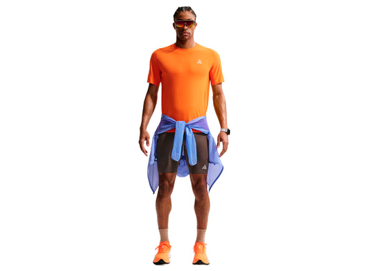 Nike ACG "Lava Loops" Dri-FIT ADV 1/2 Length Trail Running Tights in Ironstone
