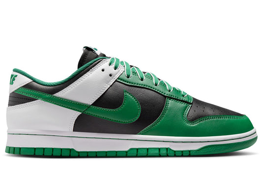 Nike Dunk Low Retro en negro / trébol