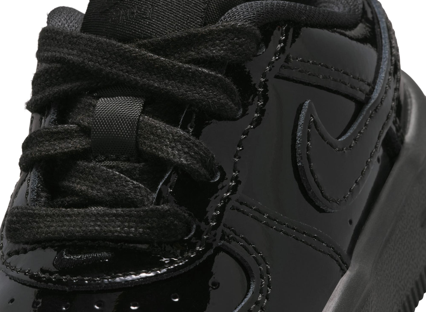TD Nike Force 1 Low LV8 BT Lace in Schwarz
