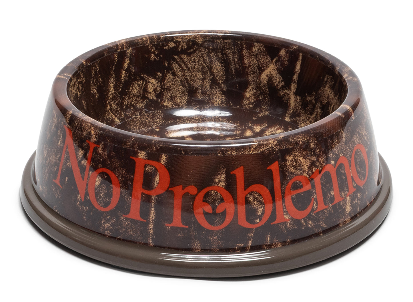 No Problemo Dog Bowl in Camo