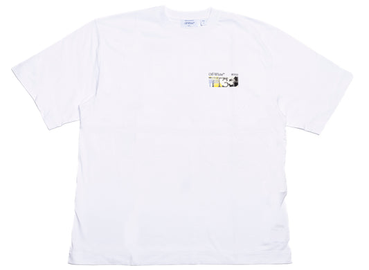 OFF-WHITE Industrial Arrow Skate Short Sleeve T-Shirt in White