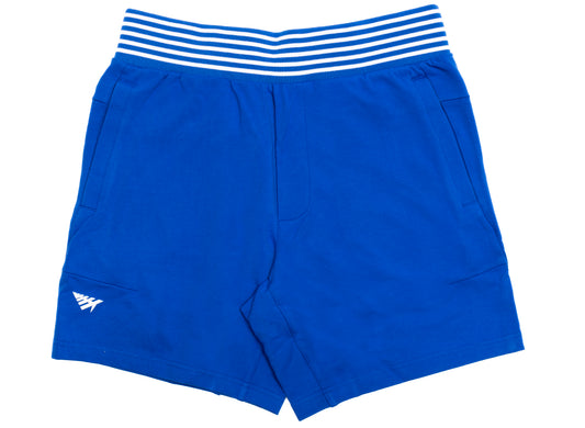 Paper Planes Gusset Shorts in Nautical Blue