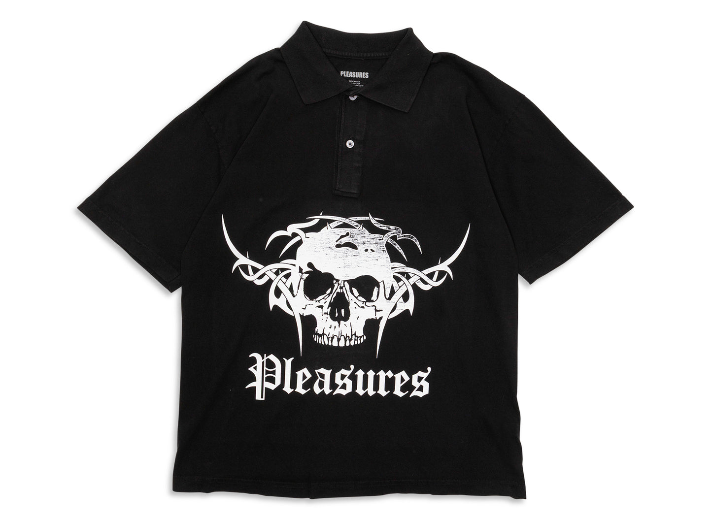 Pleasures Tradition Polo Shirt