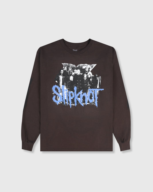 Pleasures x Slipknot Compass Long Sleeve Tee - Damaged