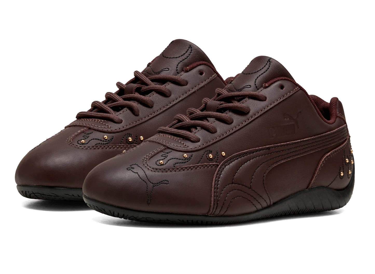 Puma Speedcat Embellished in Kona Brown