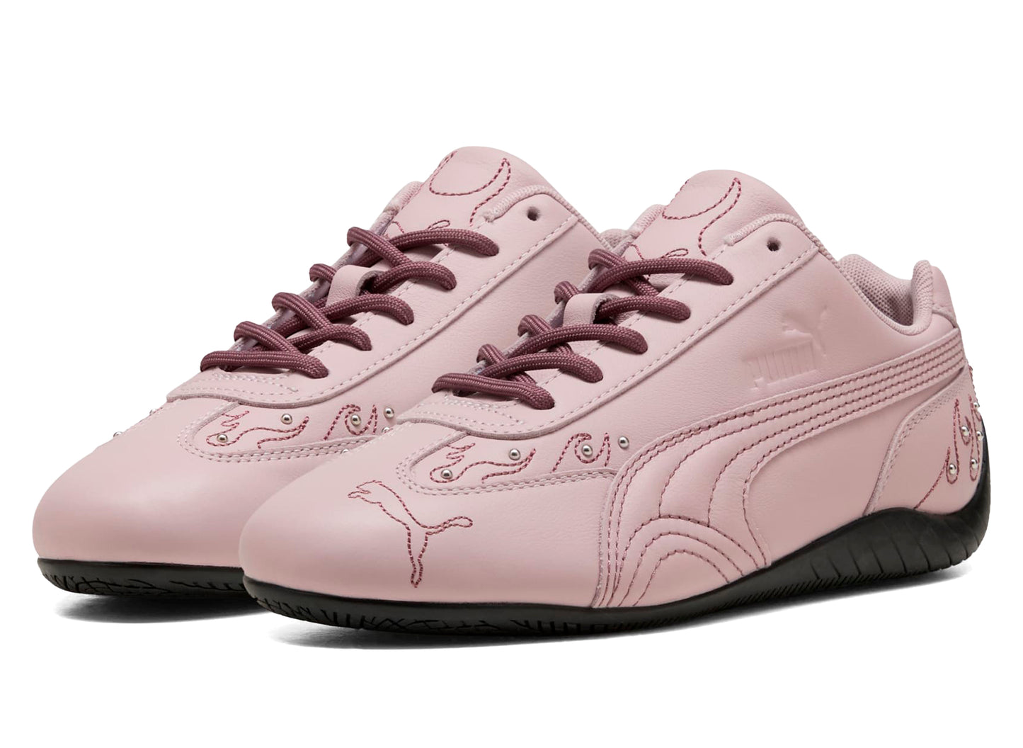 Puma Speedcat Embellished in Misty Pink