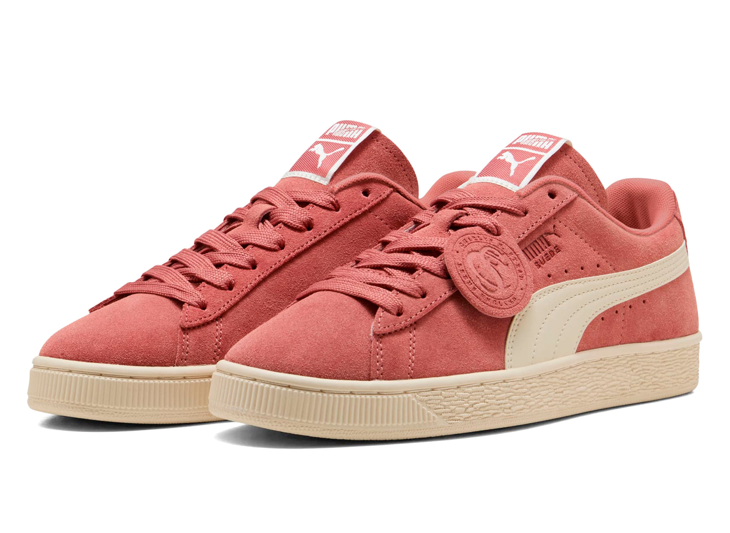 Puma Suede Charles F. Stead VI in Deeva Peach