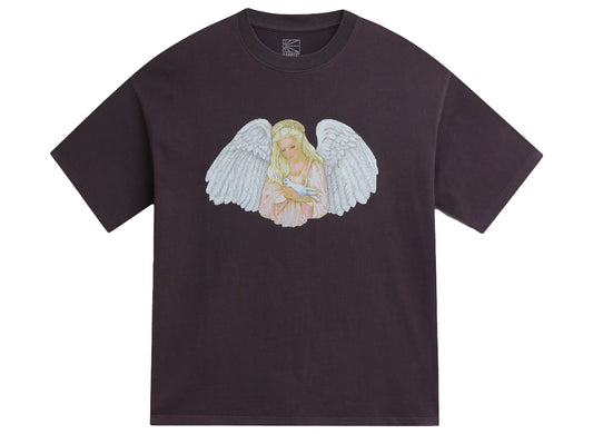 Rassvet PACCBET Blessings Tee in Brown, men's cotton crewneck t-shirt with graphic