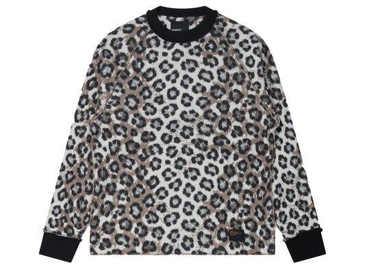 Rassvet PACCBET Leopard Thermal long-sleeve tee, men's waffle-knit t-shirt