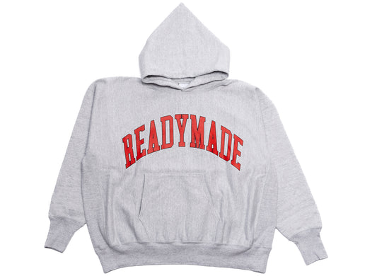 Readymade Arch Logo Hoodie in Grey