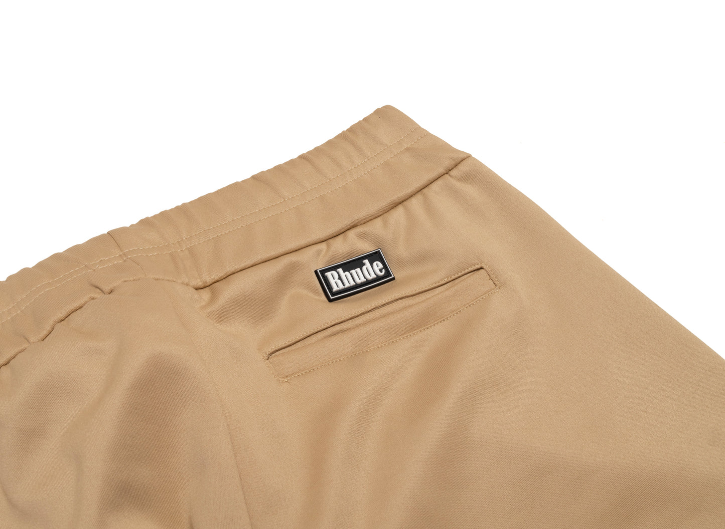 Rhude Trofeo Track Pants in Tan - view 5