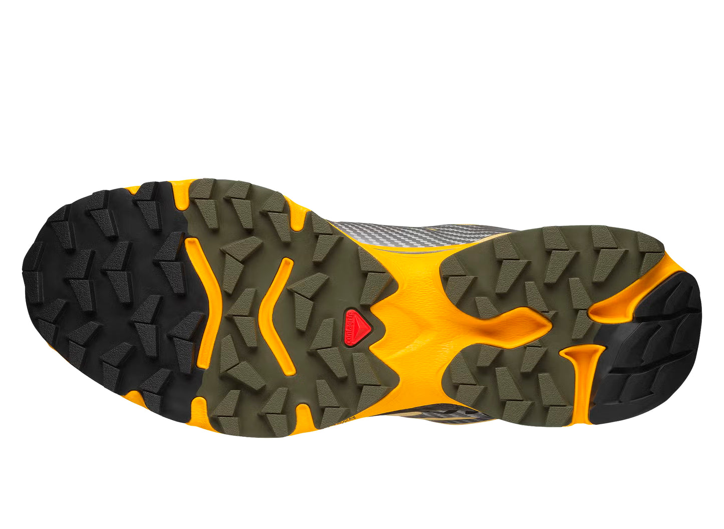 Salomon XT-4 OG in Silver / Lemon – view 5