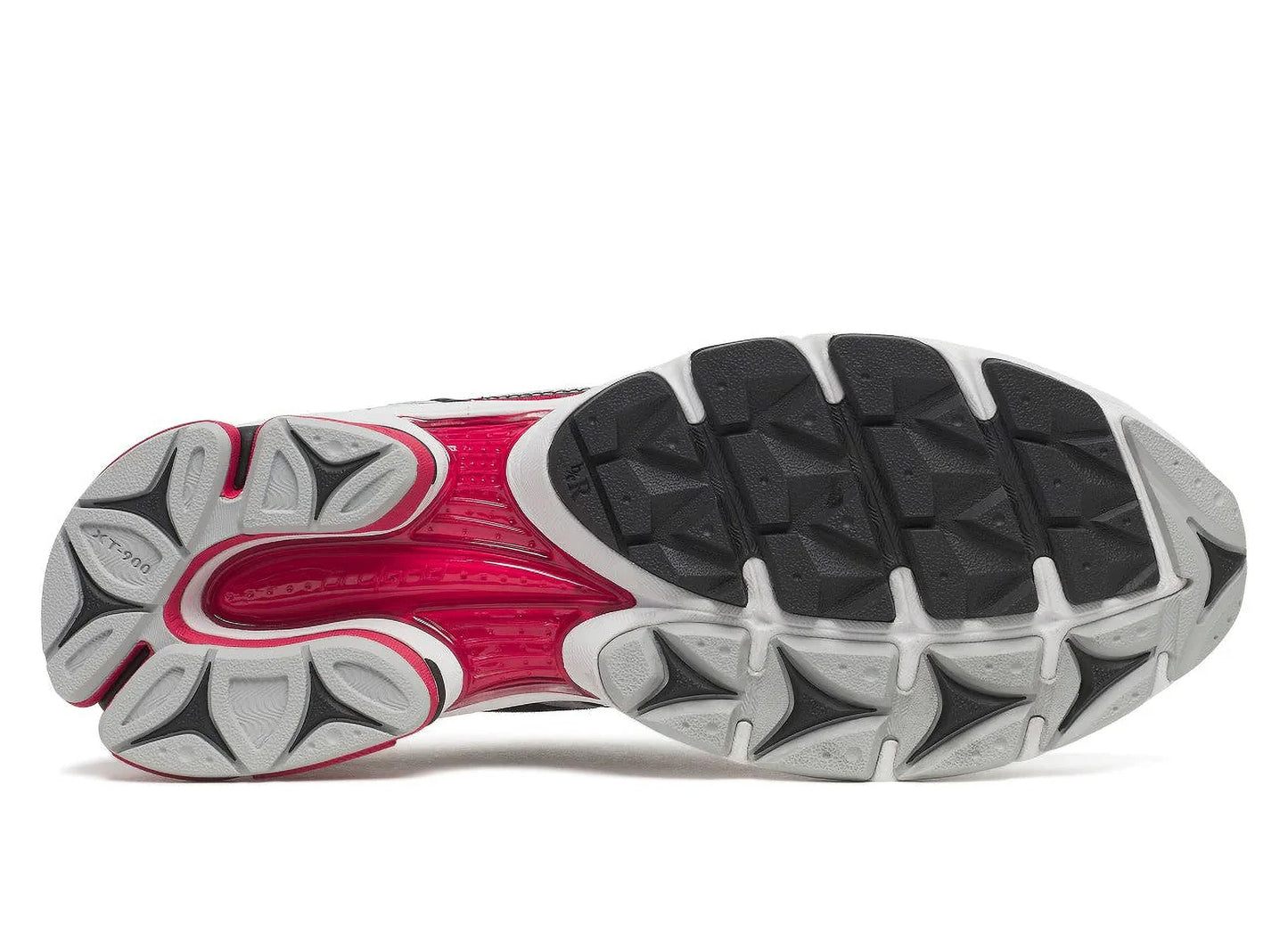 Saucony Progrid Triumph 4 in Red / Grey — view 5