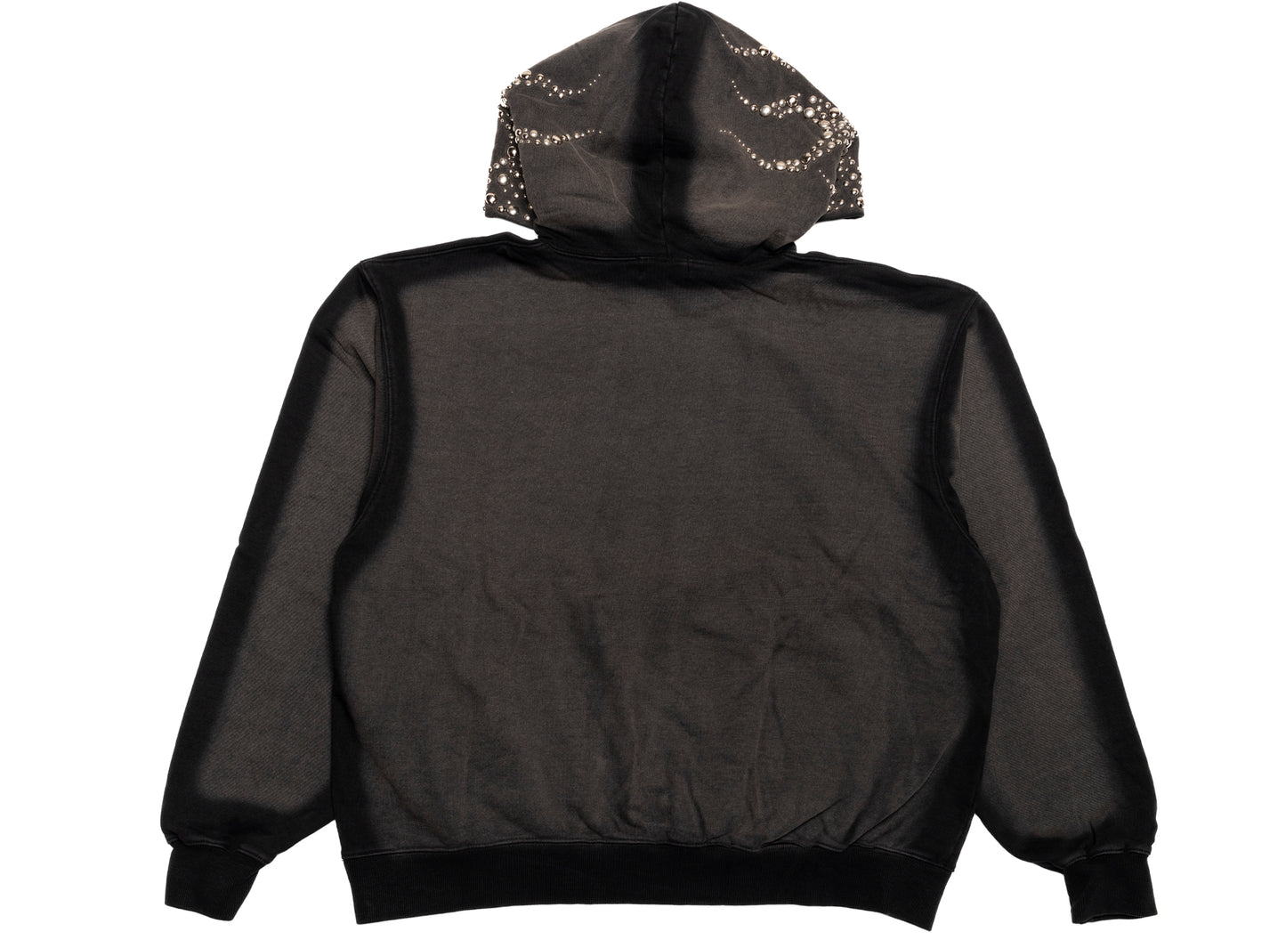 Thug Club Hotheaded Jamong Hoodie in Black, opposite side