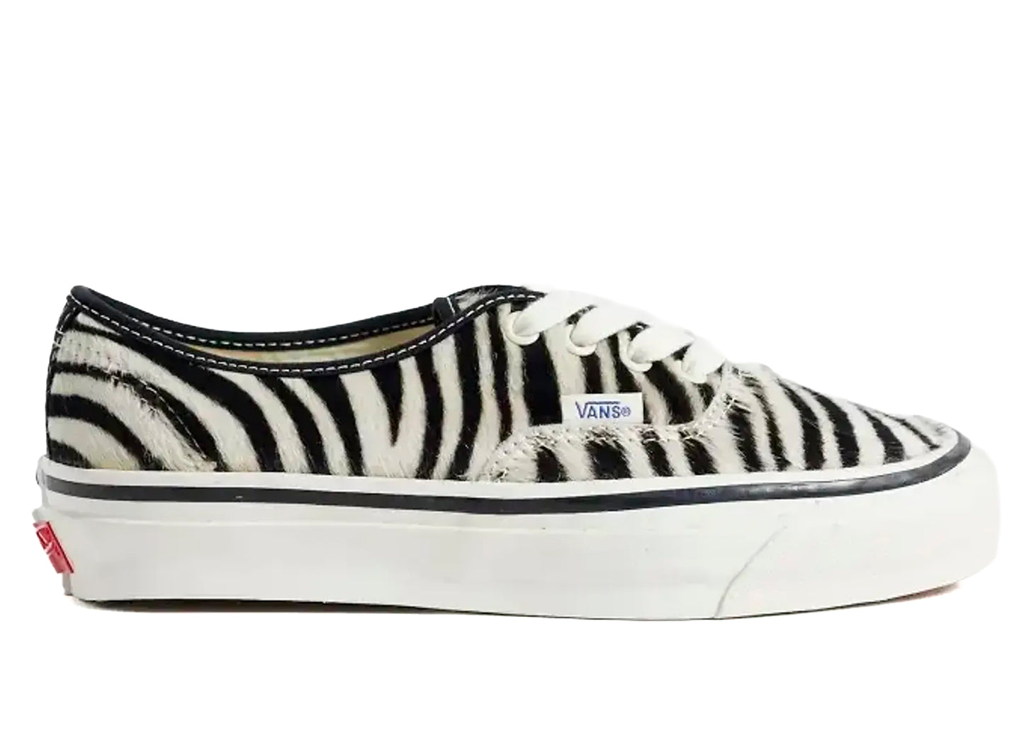 Vans Authentic 44 LX Zebra in Marshmallow