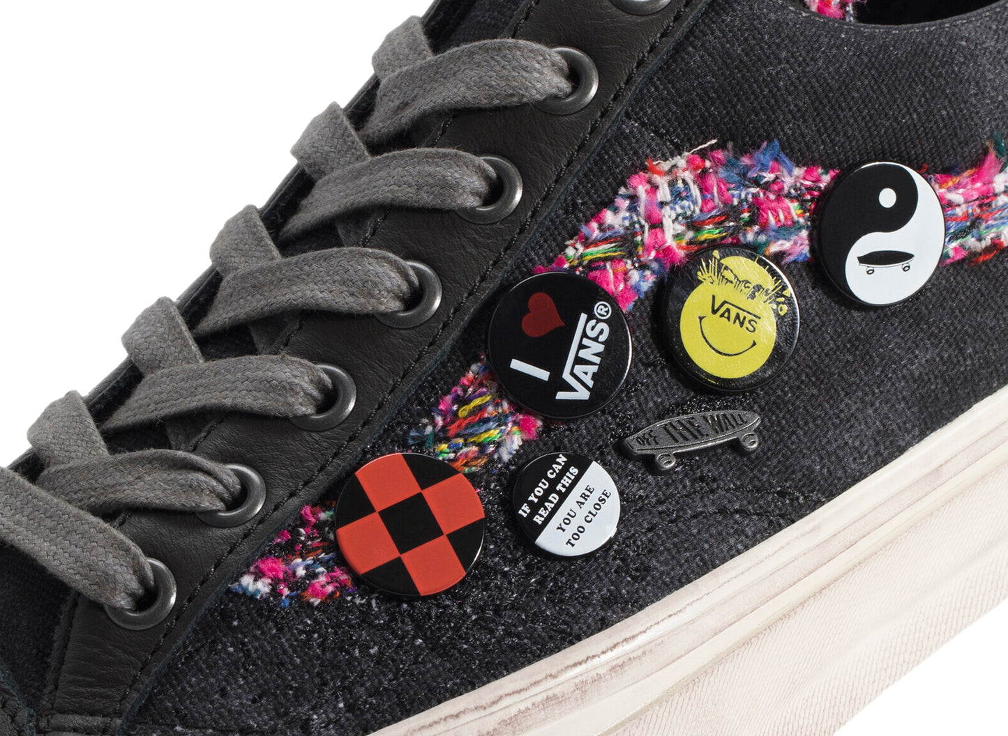 Vans Old Skool 36 LX "Souvenir" in Faded Black