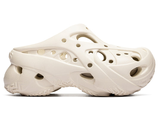 Women's Crocs Caged Clog in Summit White