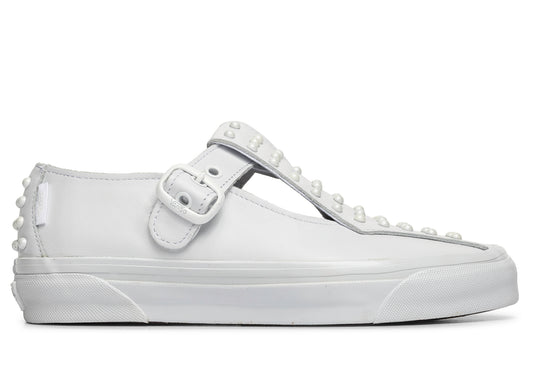 Women's Vans Mary Jane 93 in Pearlized White