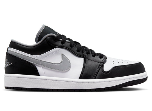 RTV Air Jordan 1 Low en negro / gris partícula