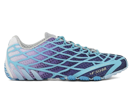 Adidas Bad Bunny F50 Ghost Sprint in Dark Marine / Light Blue