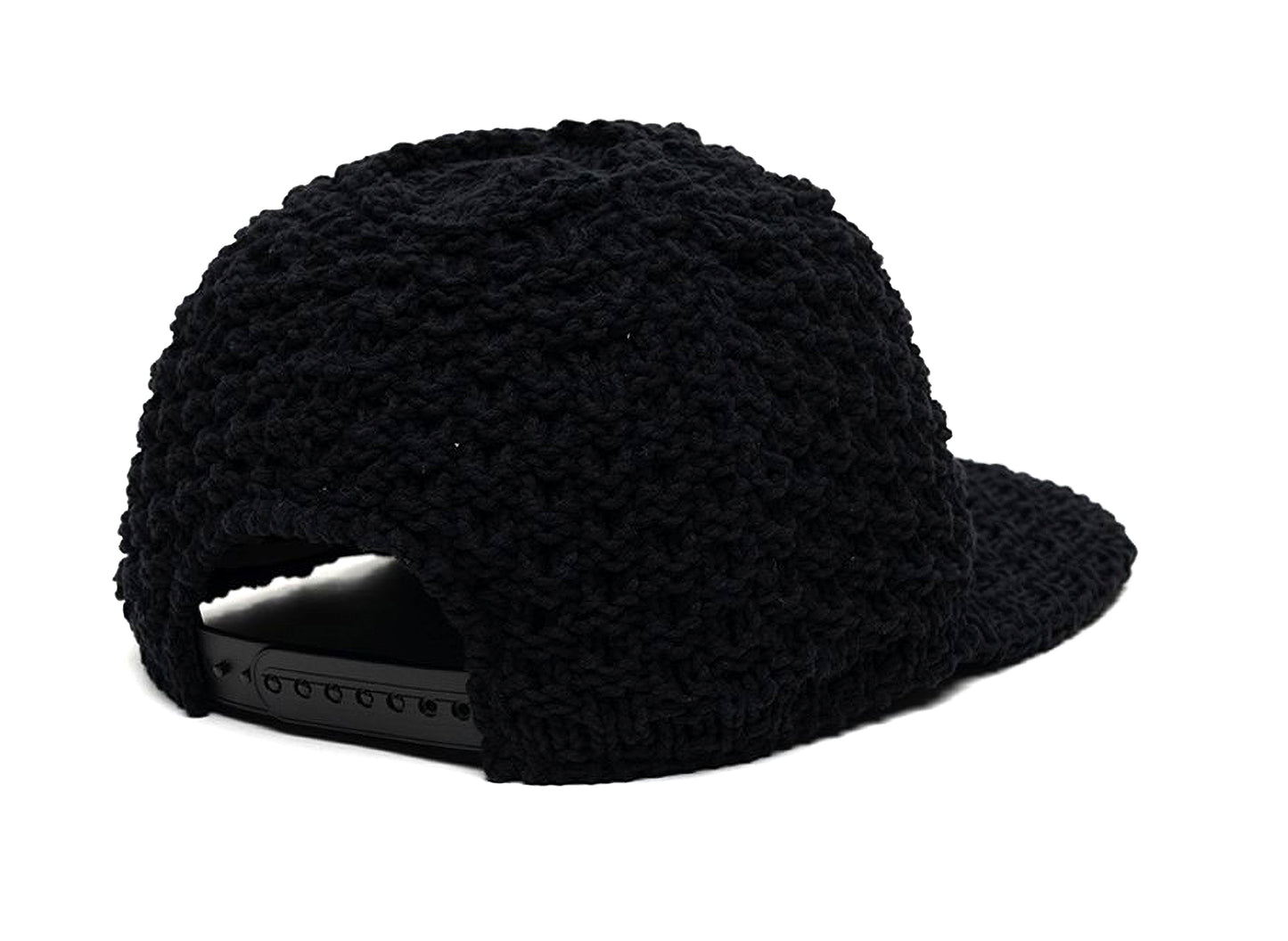 Maison Mihara Yasuhiro Cap in Schwarz