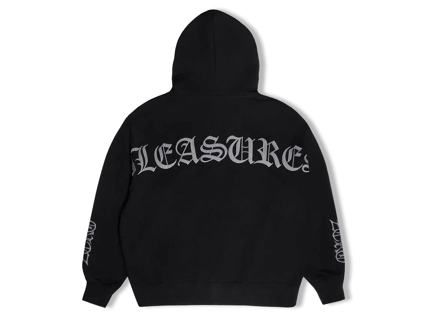 Pleasures x Zero Balaclava Zip Hoodie in Black