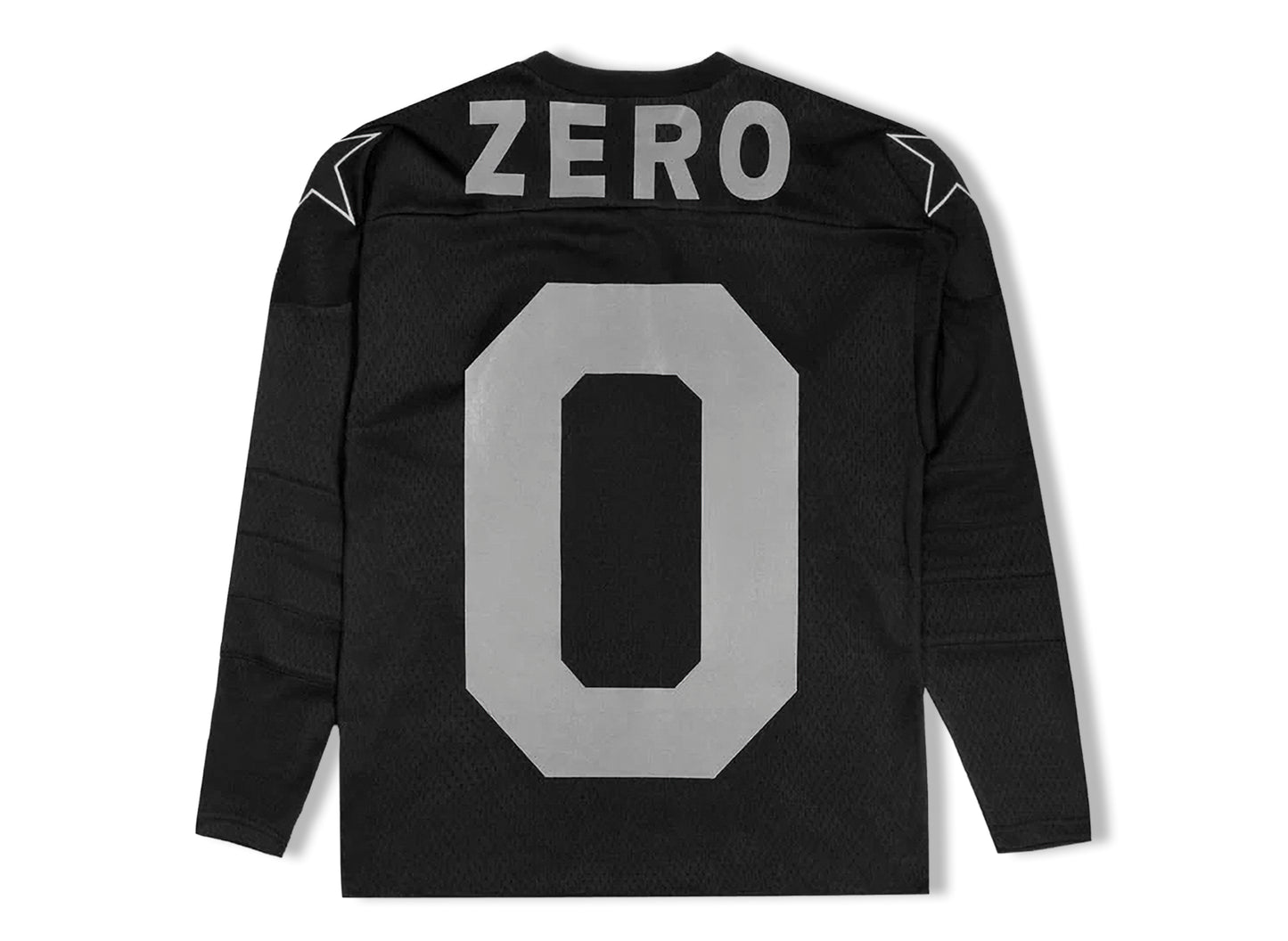 Pleasures x Zero Jamie Hockey Jersey in Black