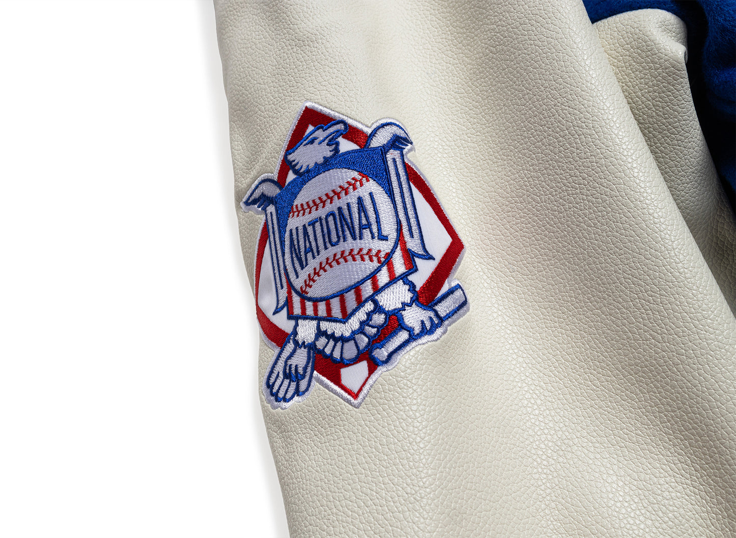 Mitchell & Ness MLB Off Day Los Angeles Dodgers Varsity Jacket