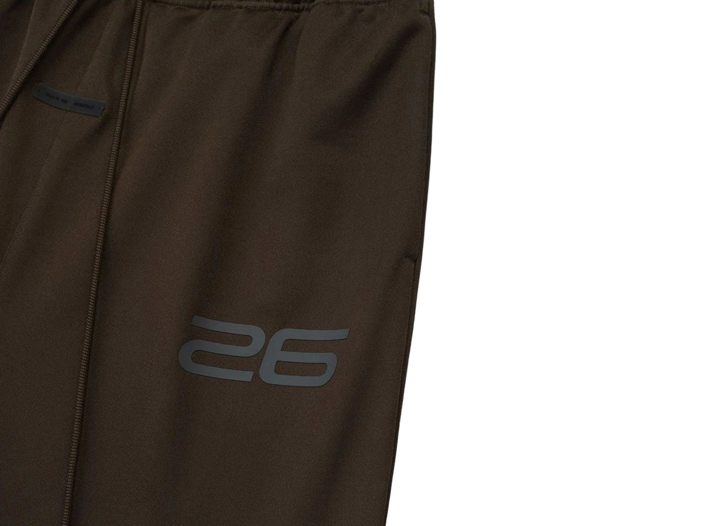 Fear of God Essentials Lounge Sweatpant 'Brown' - Damaged