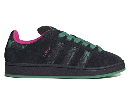 Adidas Campus 00s en Core Black / Semi Court Green