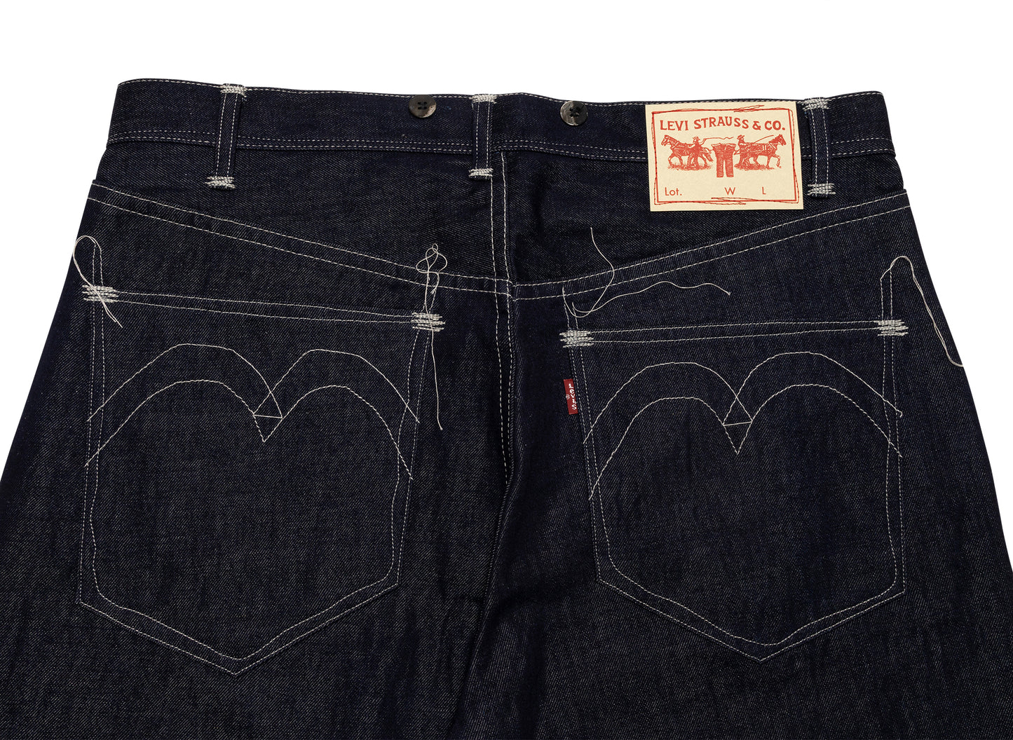 Junya Watanabe Hose in Indigo