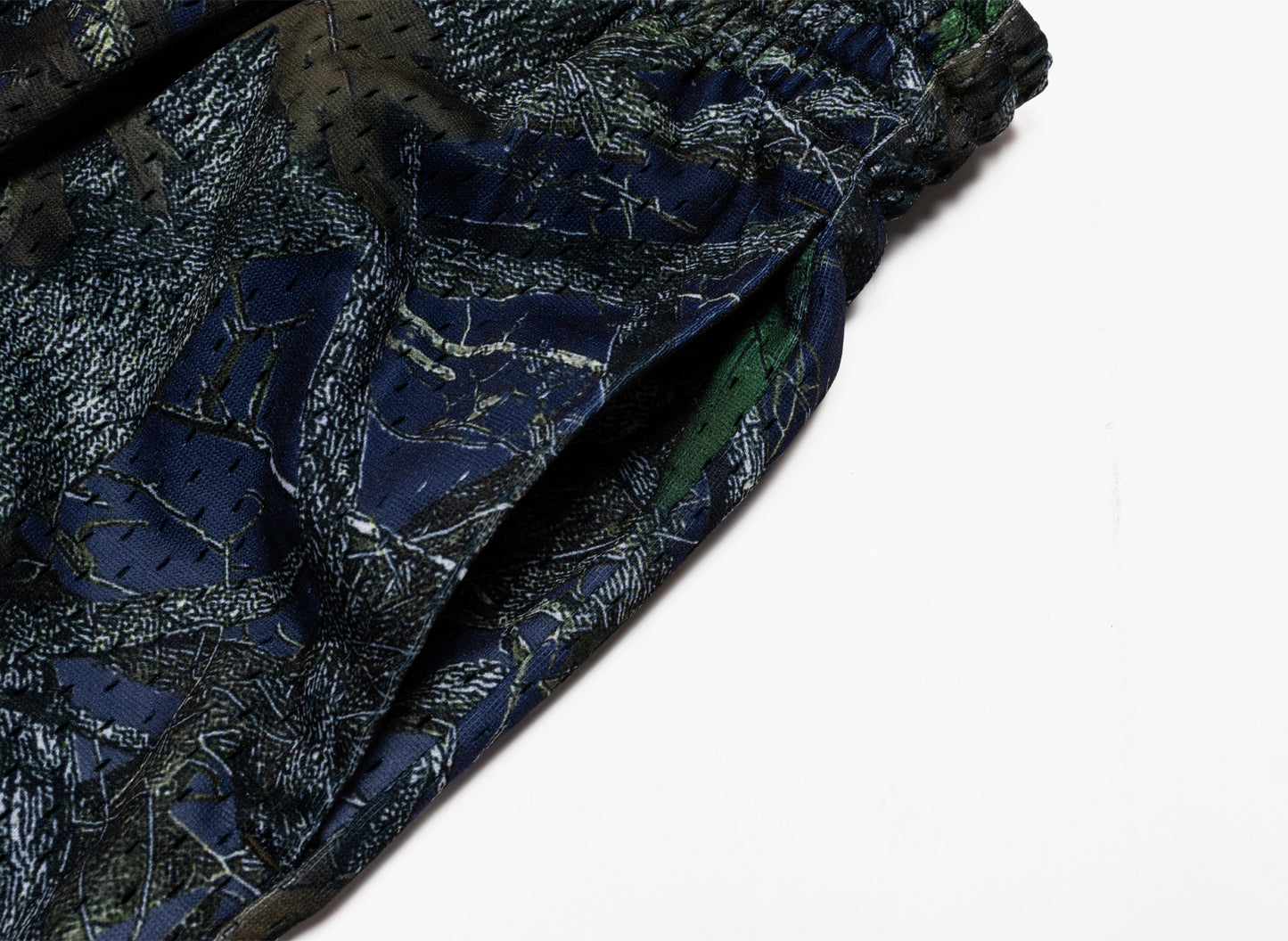 Mitchell & Ness MLB Quiet Blaze Pantalones cortos de malla 7IN New York Yankees
