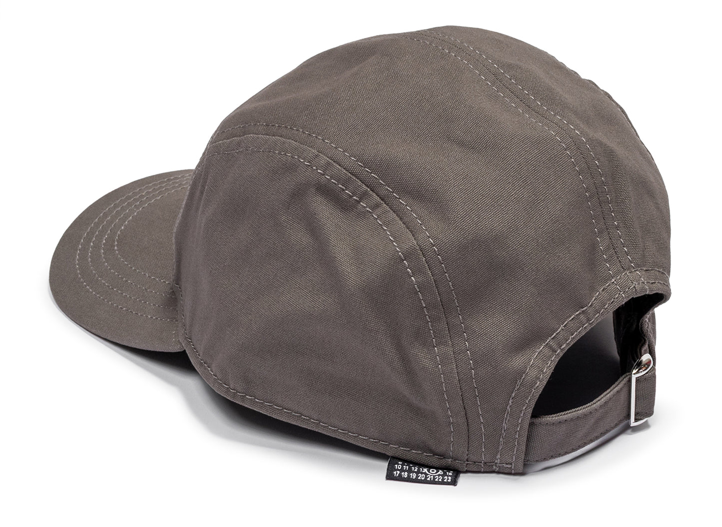 Maison Margiela MM6 Cotton Canvas 5 Panel Hat