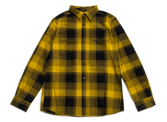 The North Face Arroyo Flanellhemd im Karomuster Deep Dijon Yellow