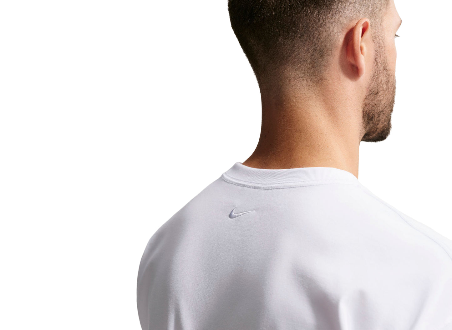 Camiseta de baloncesto Nike Kobe Dri-FIT en blanco