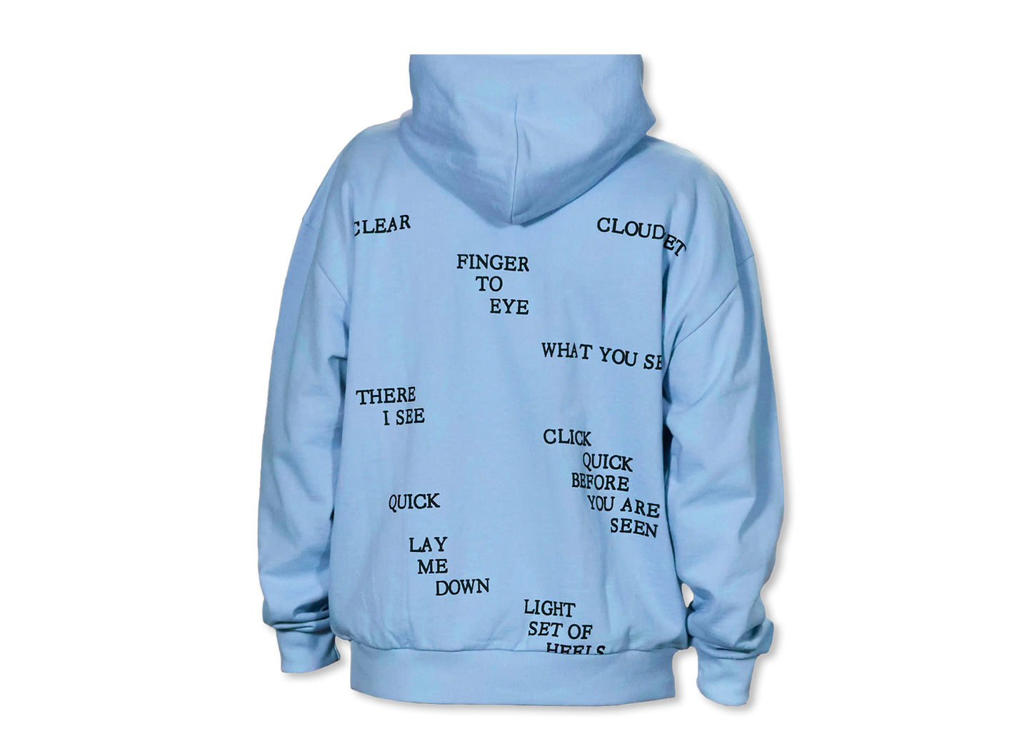 Sudadera con capucha Pleasures Indoor en azul