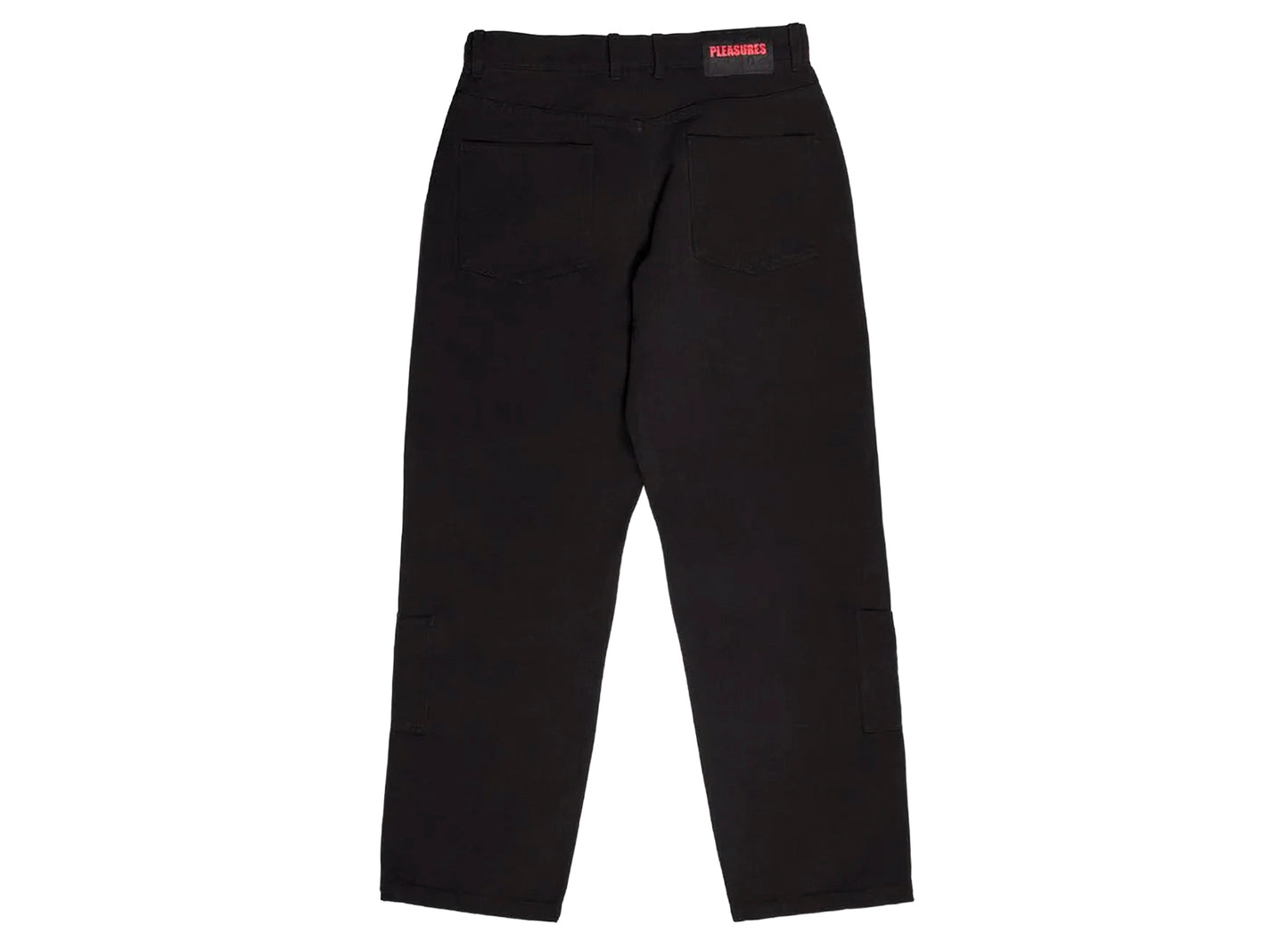 Pleasures x Zero Work Pants in Black