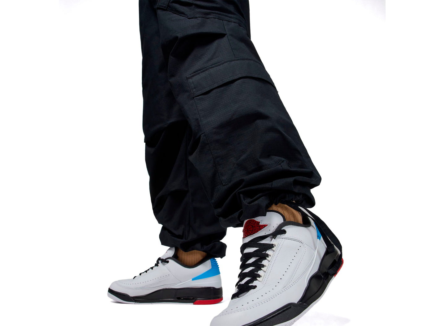 RTV Jordan Flight Utility Hose in Schwarz