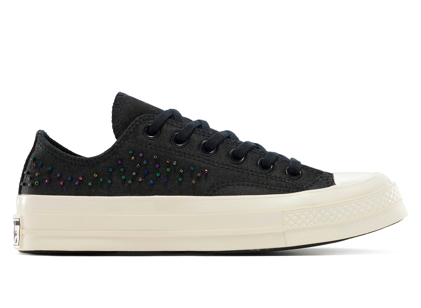 Converse Chuck 70 Ox 'Schwarz / Schwarz'