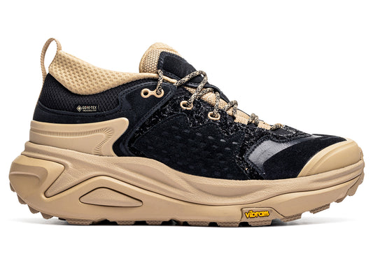Unisex Hoka Kaha 3 Low GTX TP in Black / Khaki - Damaged