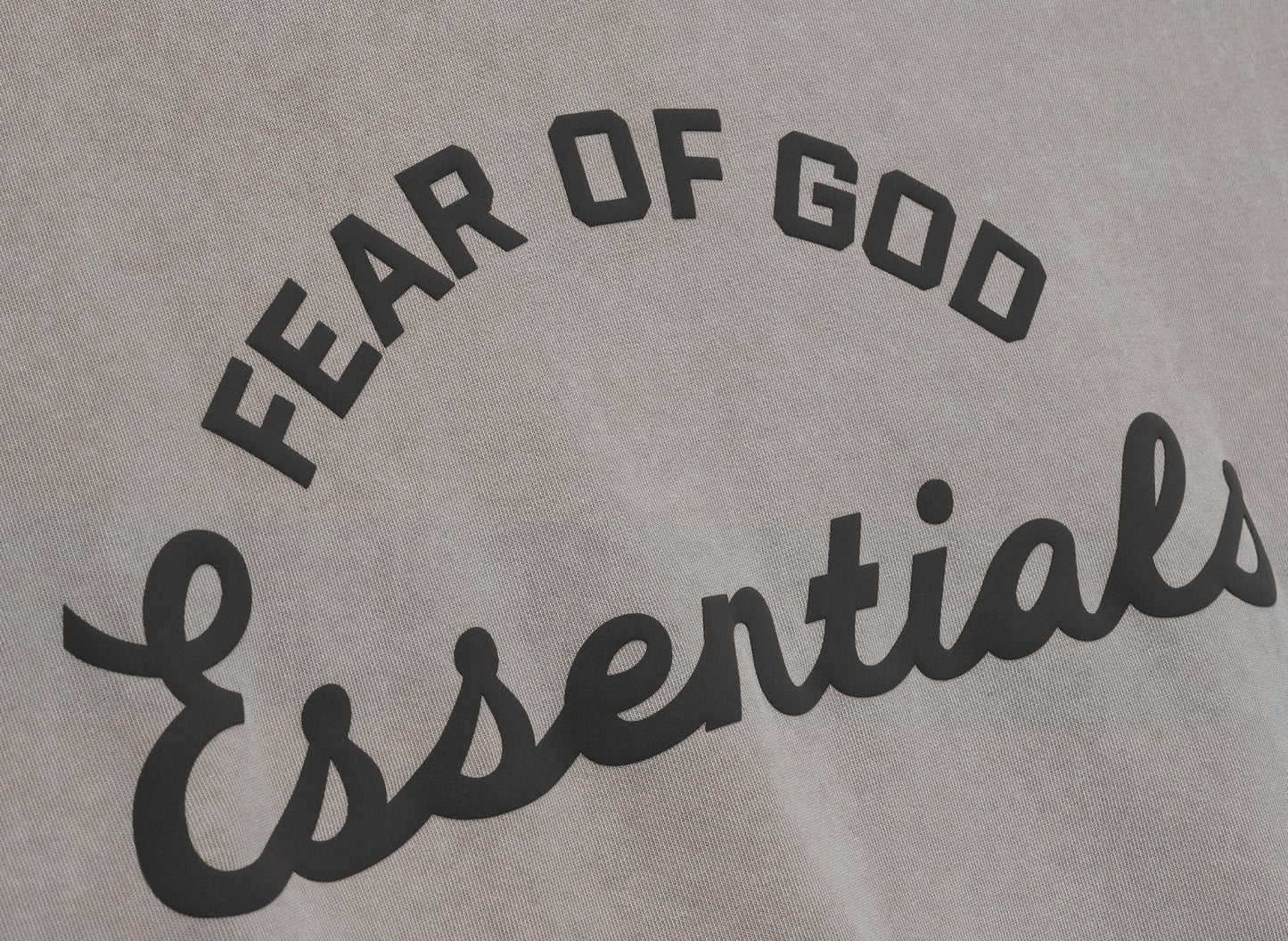Camiseta de manga corta Fear of God Essentials Training 90's 'Faded Seal'