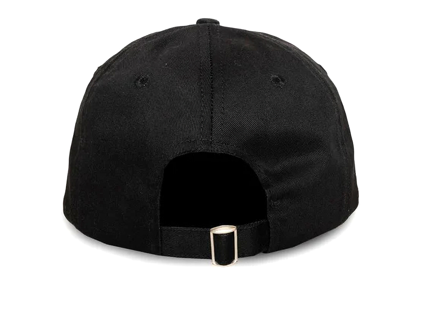 Gorra Pleasures x Zero Black Skull Dad en negro
