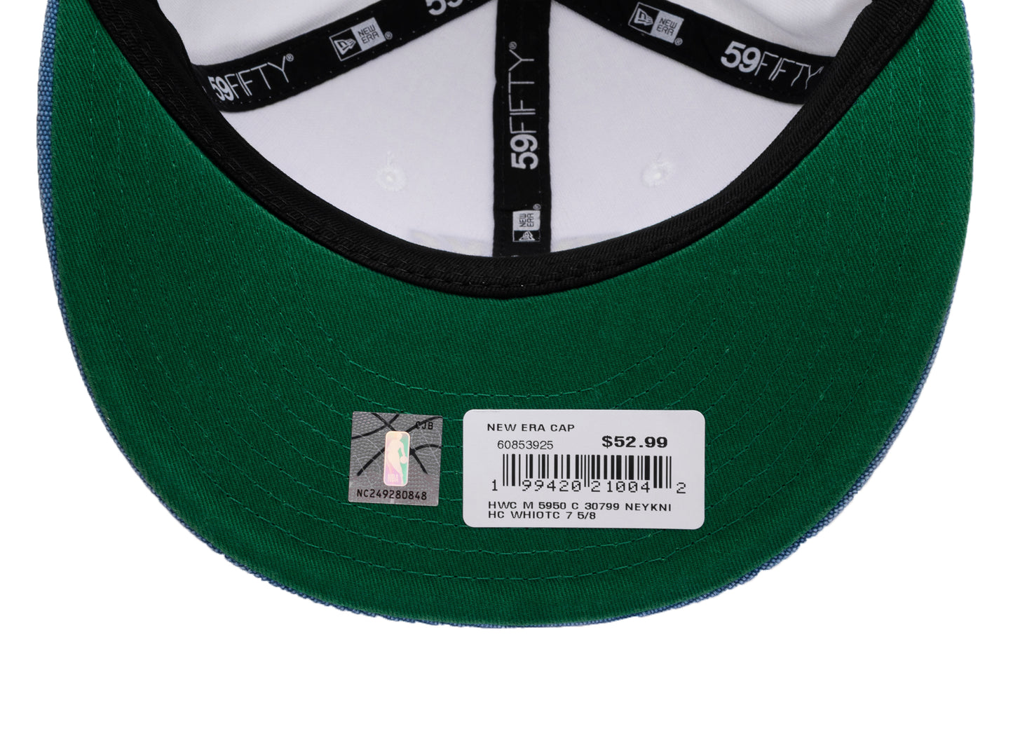 Gorra ajustada New Era 59Fifty New York Knicks